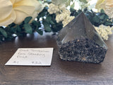 Black Tourmaline Raw Standing Point #1