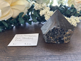 Black Tourmaline Raw Standing Point #1