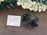 Black Tourmaline Raw Standing Point #1