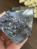 Black Tourmaline Raw Standing Point #1