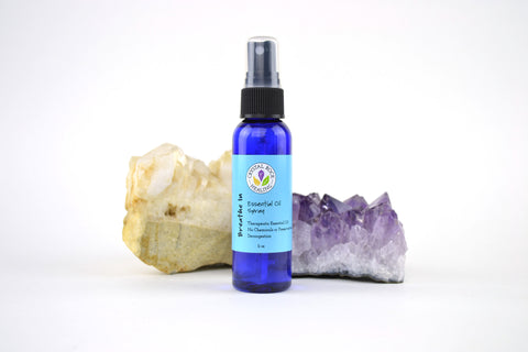 Breathe In Essential Oil Spray 2 oz