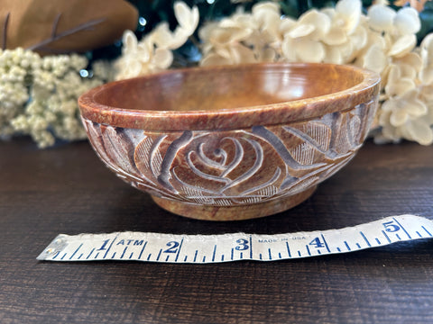 Carved Burner Bowl