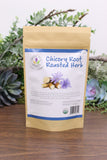 Chicory Root Roasted Herb 4 oz Organic