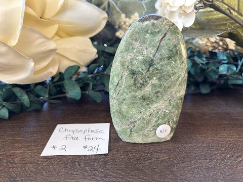 Chrysoprase Free Form #2