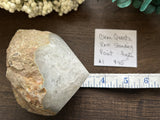 Clear Quartz Agate Raw Standing Point