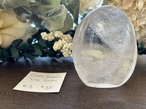 Clear Quartz Free Form #3