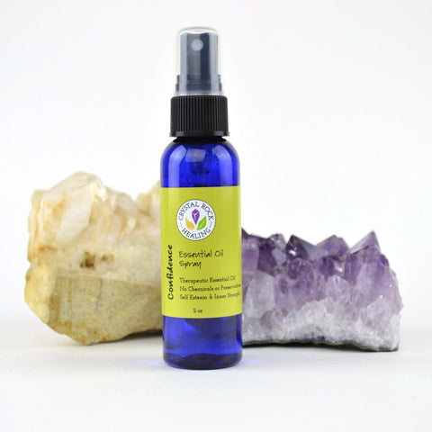 Confidence Essential Oil Spray 2 oz