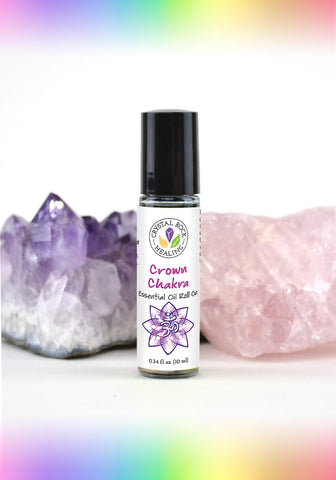 Crown Chakra Essential Oil Roll On 10ml