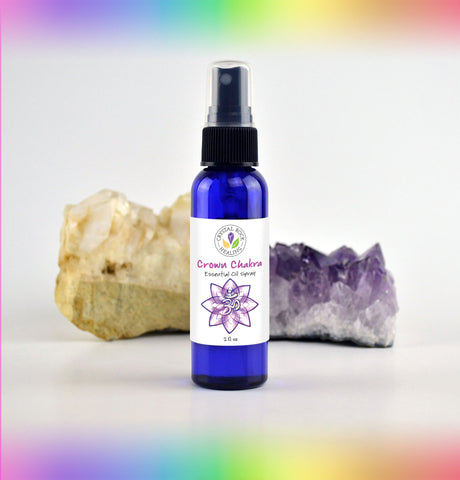 Crown Chakra Essential Oil Spray 2oz