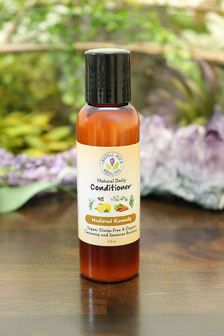 Natural Daily Hair Conditioner Medieval Remedy 2oz