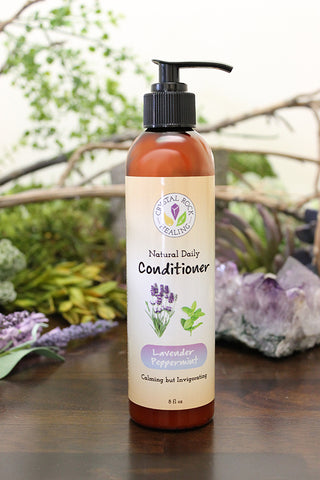 Natural Daily Hair Conditioner Lavender & Peppermint 8oz