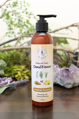 Natural Daily Hair Conditioner Medieval Remedy 8oz