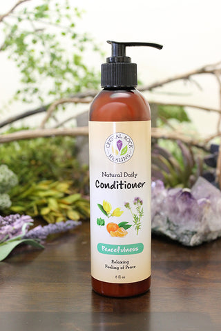 Natural Daily Hair Conditioner Peacefulness 8oz