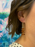 Amber Earrings