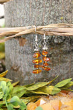 Amber Earrings