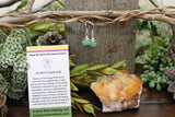 Aventurine Green Earrings