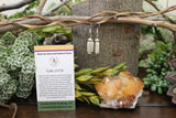 White Calcite Earrings