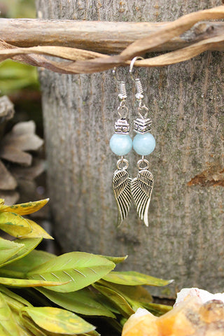 Celestite Earrings