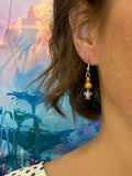 Crazy Lace Agate Earrings