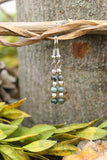 Moss Agate Earrings