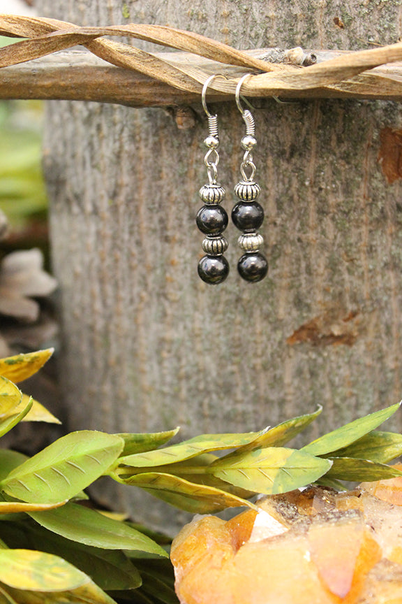 Shungite earrings discount