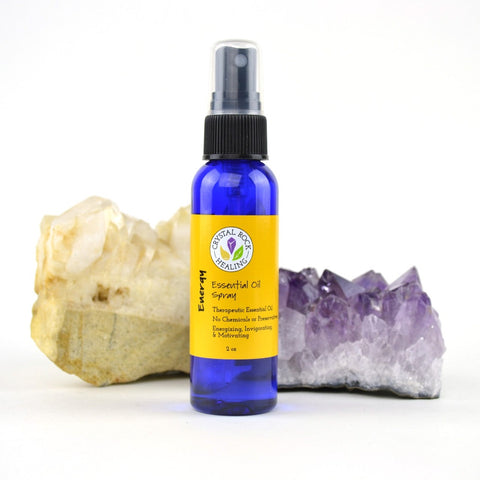 Energy Essential Oil Spray 2oz