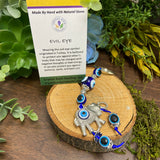 Evil Eye Keychain - Elephant (One)