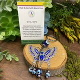 Evil Eye Keychain - Butterfly