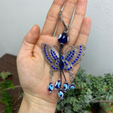 Evil Eye Keychain - Butterfly