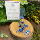 Evil Eye Keychain - Elephants (3)