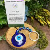 Evil Eye Keychain - Large Eye