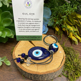 Evil Eye Keychain - Large Eye Tear Drop