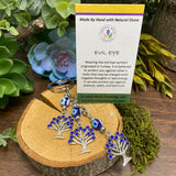 Evil Eye Keychain - Trees (3)