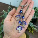 Evil Eye Keychain - Trees (3)
