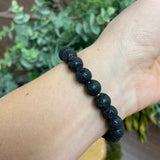 Evil Eye - Lava Diffuser Bracelet Large Eye