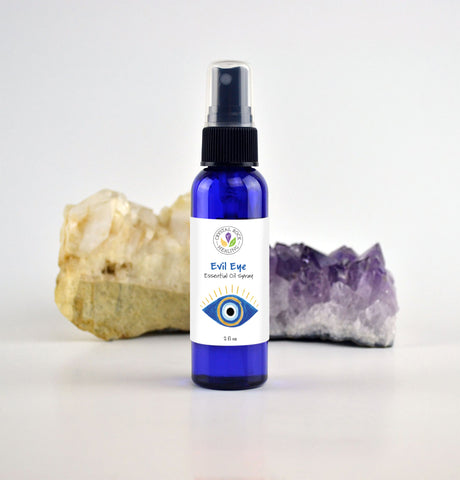 Evil Eye Essential Oil Spray 2oz