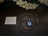 Evil Eye Necklace Large Eye