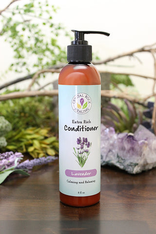Extra Rich Hair Conditioner Lavender 8oz