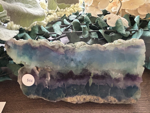 Fluorite Stone Slab #1