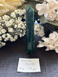 Fuchsite Obelisk #2
