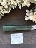 Fuchsite Obelisk #2