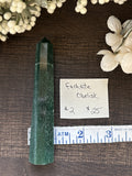 Fuchsite Obelisk #2