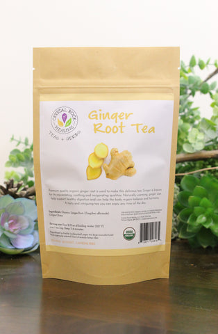 Ginger Root Tea Bags 20ct Organic