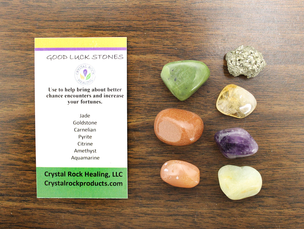 Collection Stones Good Luck