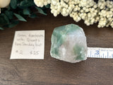 Aventurine w/ Quartz Raw Standing Point #2