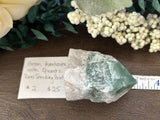 Aventurine w/ Quartz Raw Standing Point #2
