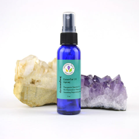 Grounding Essential Oil Spray 2oz