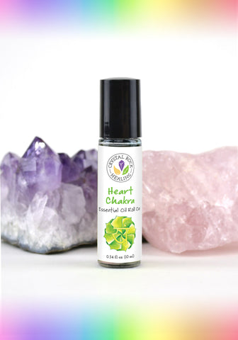 Heart Chakra Essential Oil Roll On 10ml