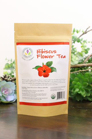 Hibiscus Flower Tea Bags 20ct Organic