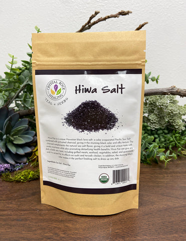 Hiwa Salt Loose Spice 2 oz Organic